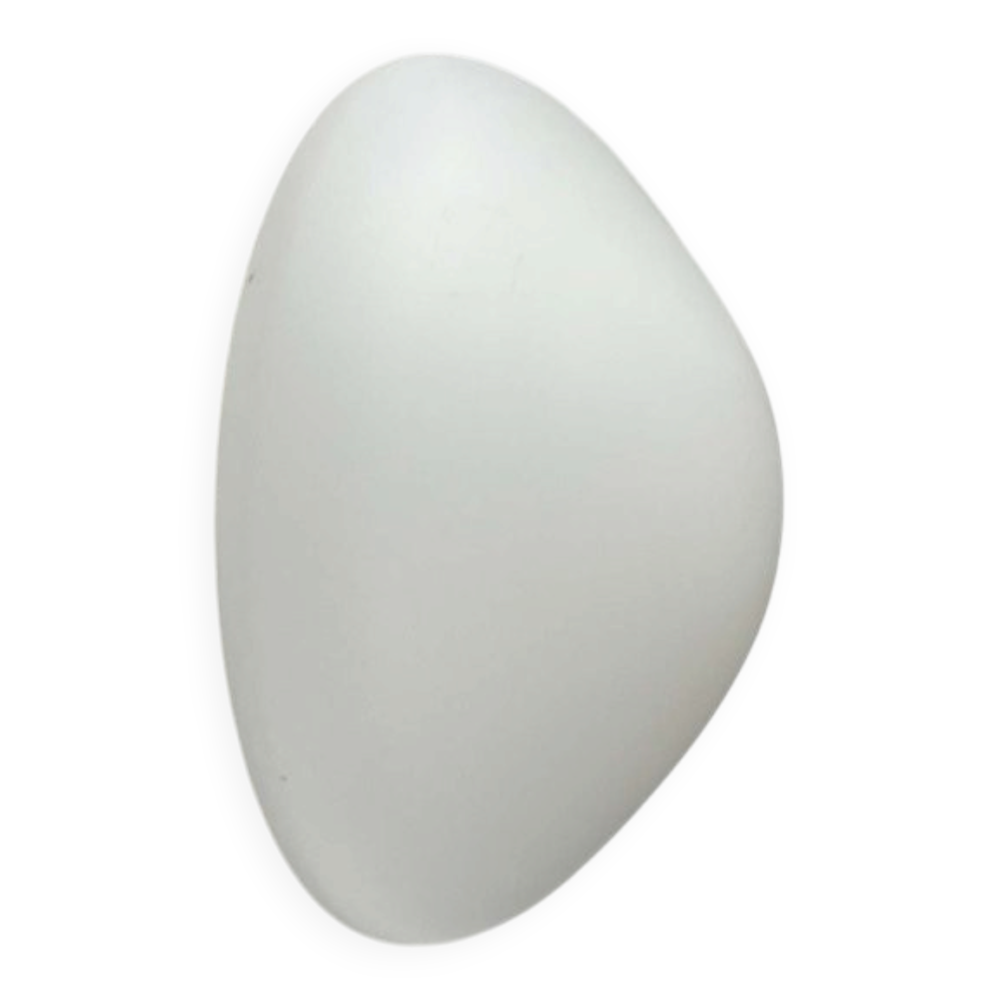 Mid-Century Modern Minimalist Ceiling or Wall Lamp by Wilhelm Wagenfeld for Lindner, Germany, 1950s