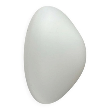 Lampe de plafond ou murale minimaliste moderne du milieu du siècle par Wilhelm Wagenfeld pour Lindner, Allemagne, années 1950.