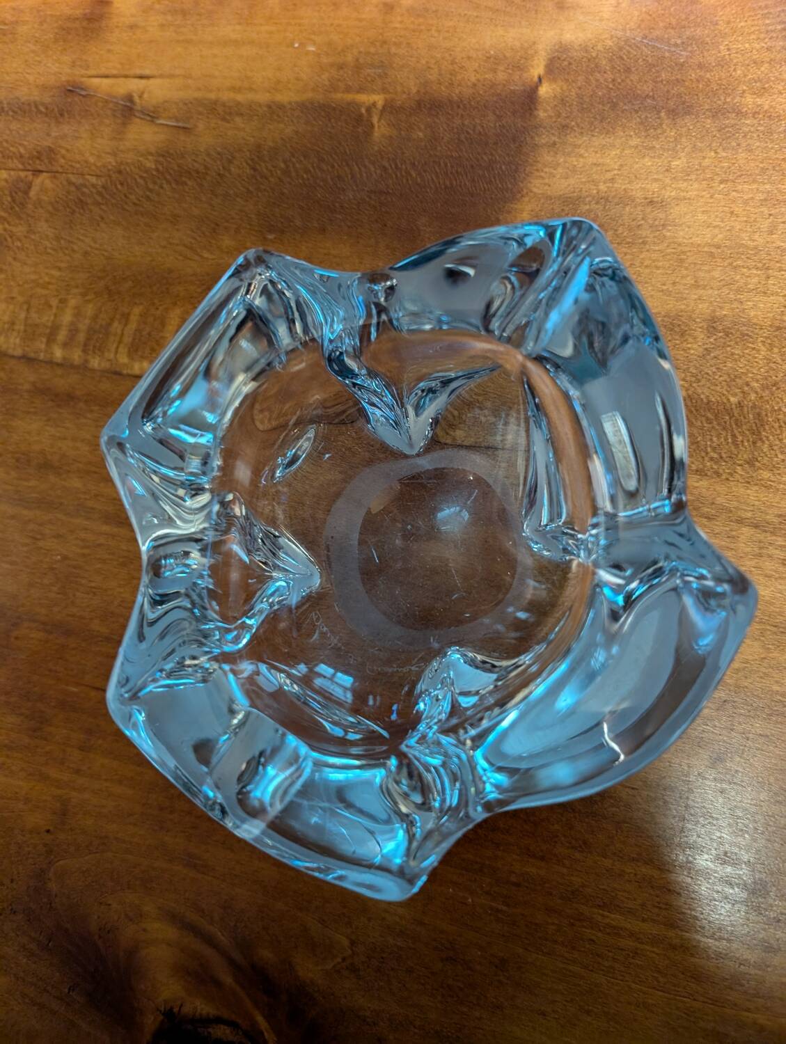 Cendrier cristal Daume