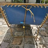 Lafuma vintage folding deckchair