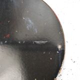 Enamelled forbidden direction panel