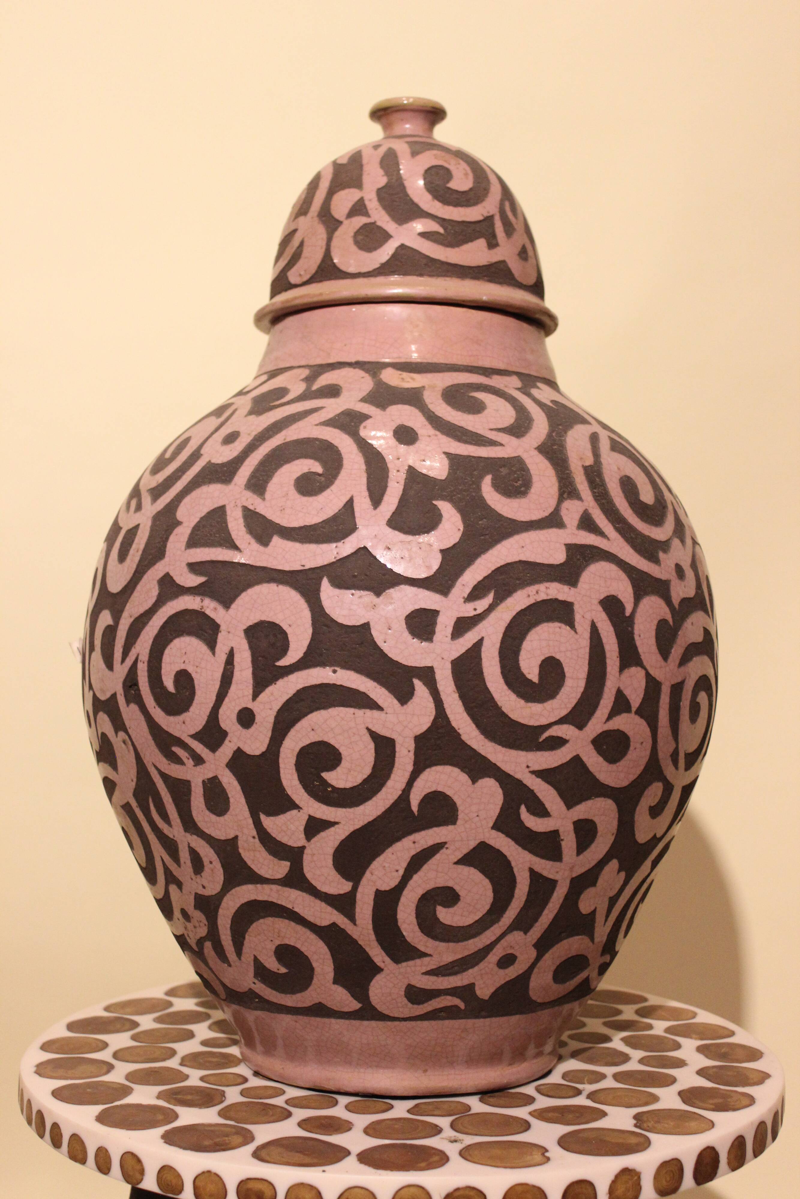Pottery vase