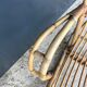 Rattan rocking-chair