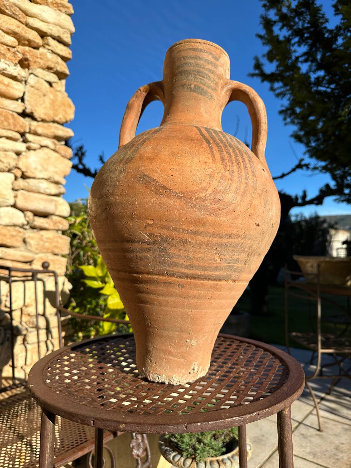 Clay jug