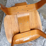 Ash LCW Lounge Chair by Charles and Ray Eames for Evans / Herman Miller, 1948-49