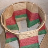 Braided jute lampshade 60 cm ø