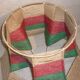 Braided jute lampshade 60 cm ø