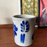 M Schilz stoneware pot