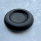 Black vintage petroleum ceramic cup Francois Chatain