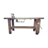 Carpenter's workman's workbench