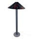 Lampadaire, liseuse Ikea, 1980