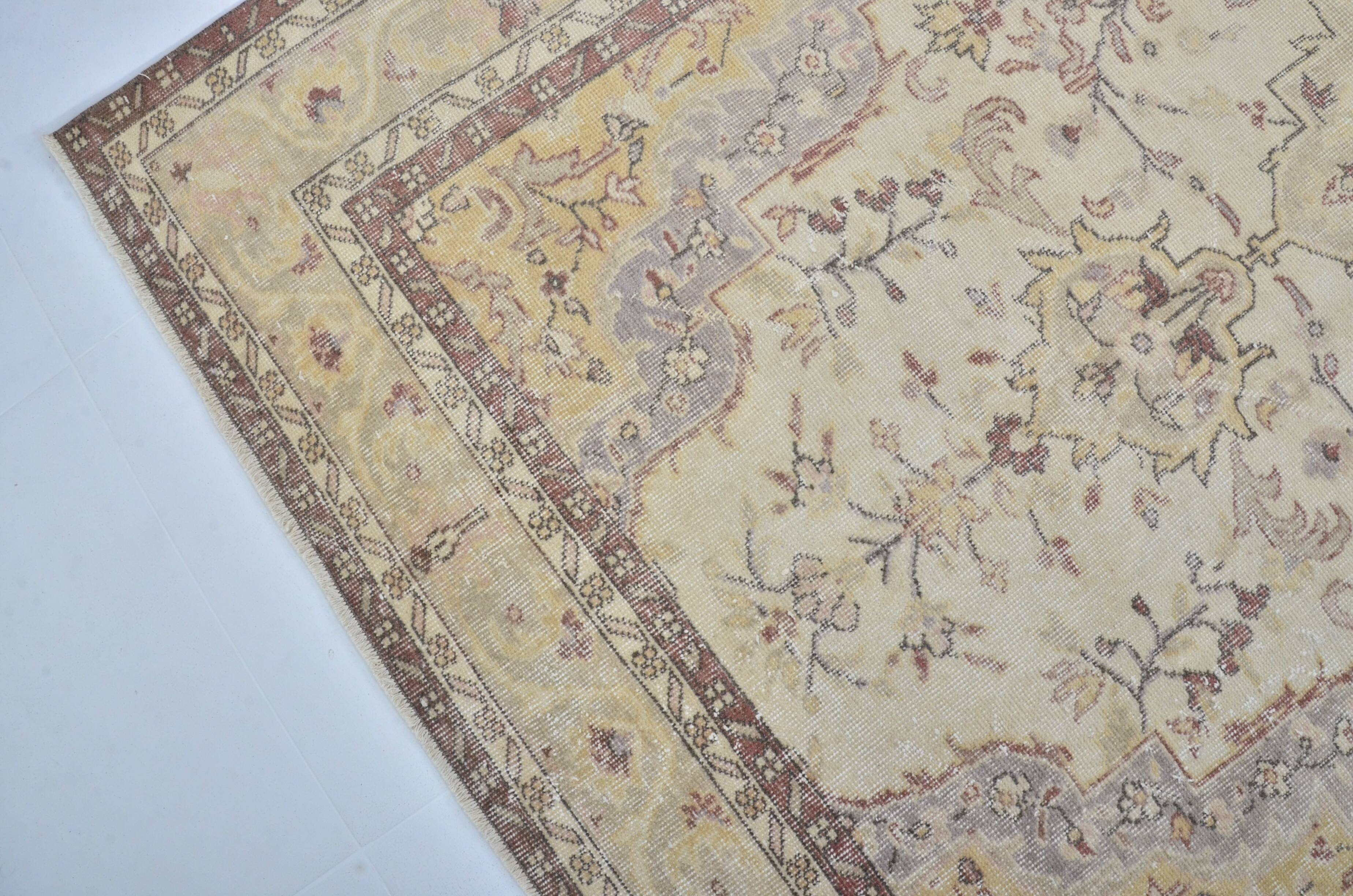 Oushak Wool Anatolian Carpet sku 3200