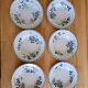 6 Moulins des Loups soup plates