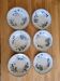 6 assiettes creuses moulins des loups