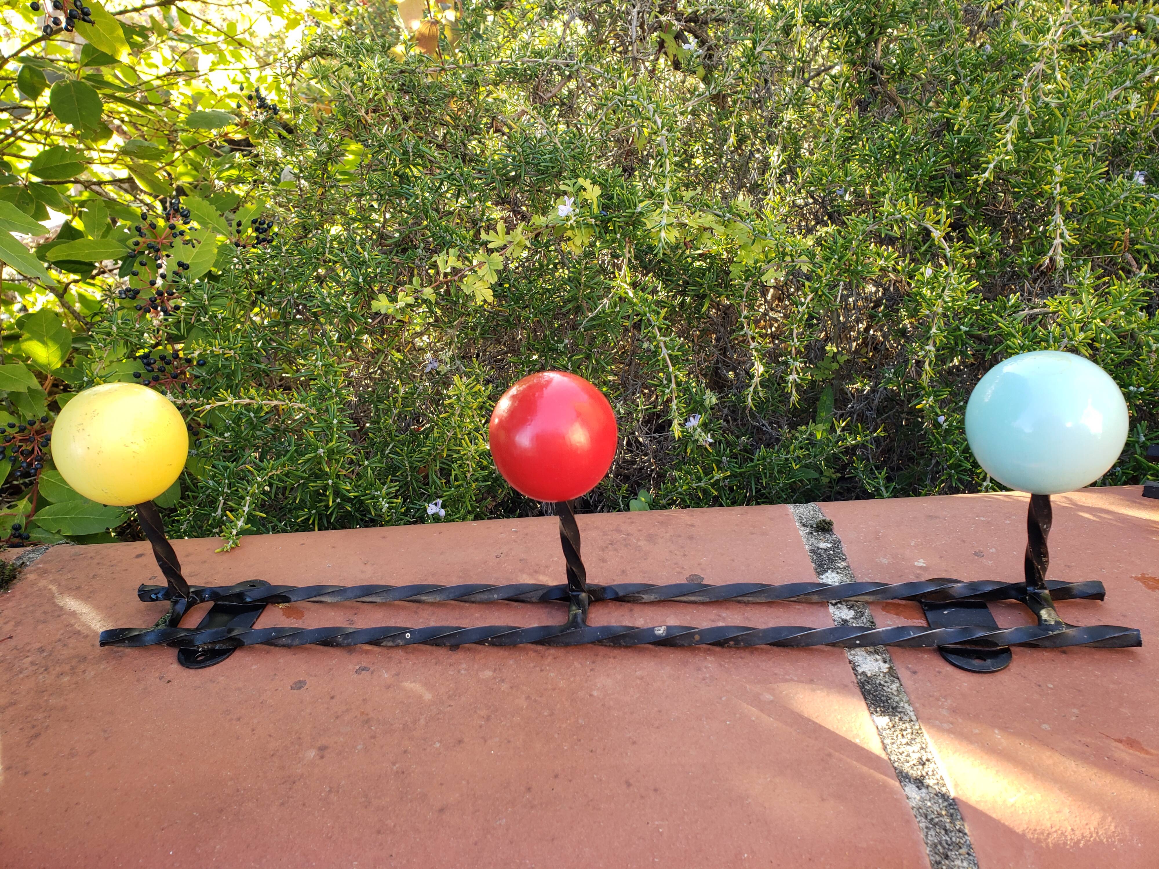 coat rack balls