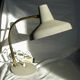 Lampe de bureau aluminor vintage 1950