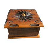 Vintage cigarette box