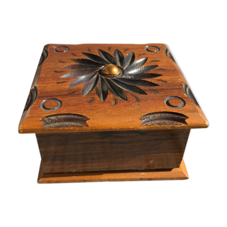 Vintage cigarette box