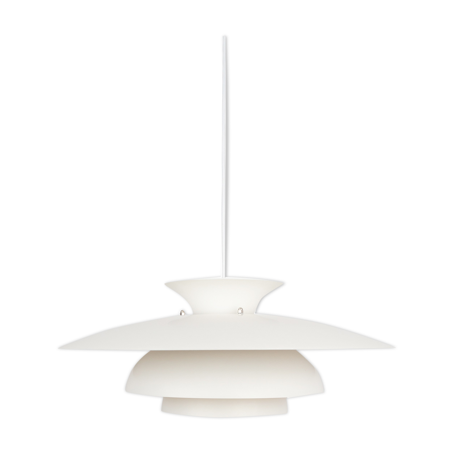 Danish pendant lamp Roma 2 by Junge, Denmark, 1980s
