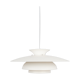 Danish pendant lamp Roma 2 by Junge, Denmark, 1980s