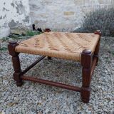 Brutalist footrest stool