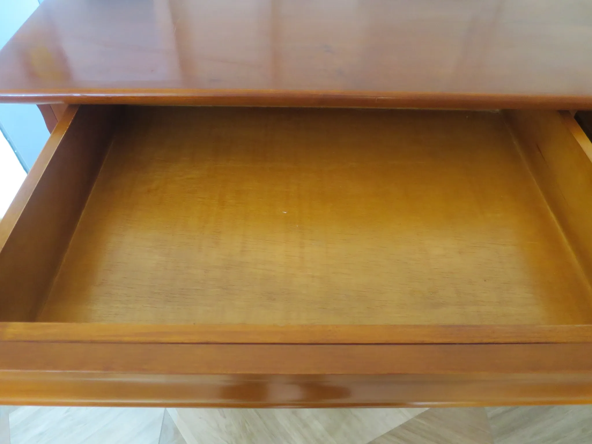 Louis Philippe buffet - 2 drawers - 2 doors - cherry wood - solid wood - dowelled