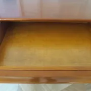 Louis Philippe buffet - 2 drawers - 2 doors - cherry wood - solid wood - dowelled