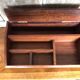 Organisateur De Bureau Bois & Laiton Rangement Style Marine Vintage