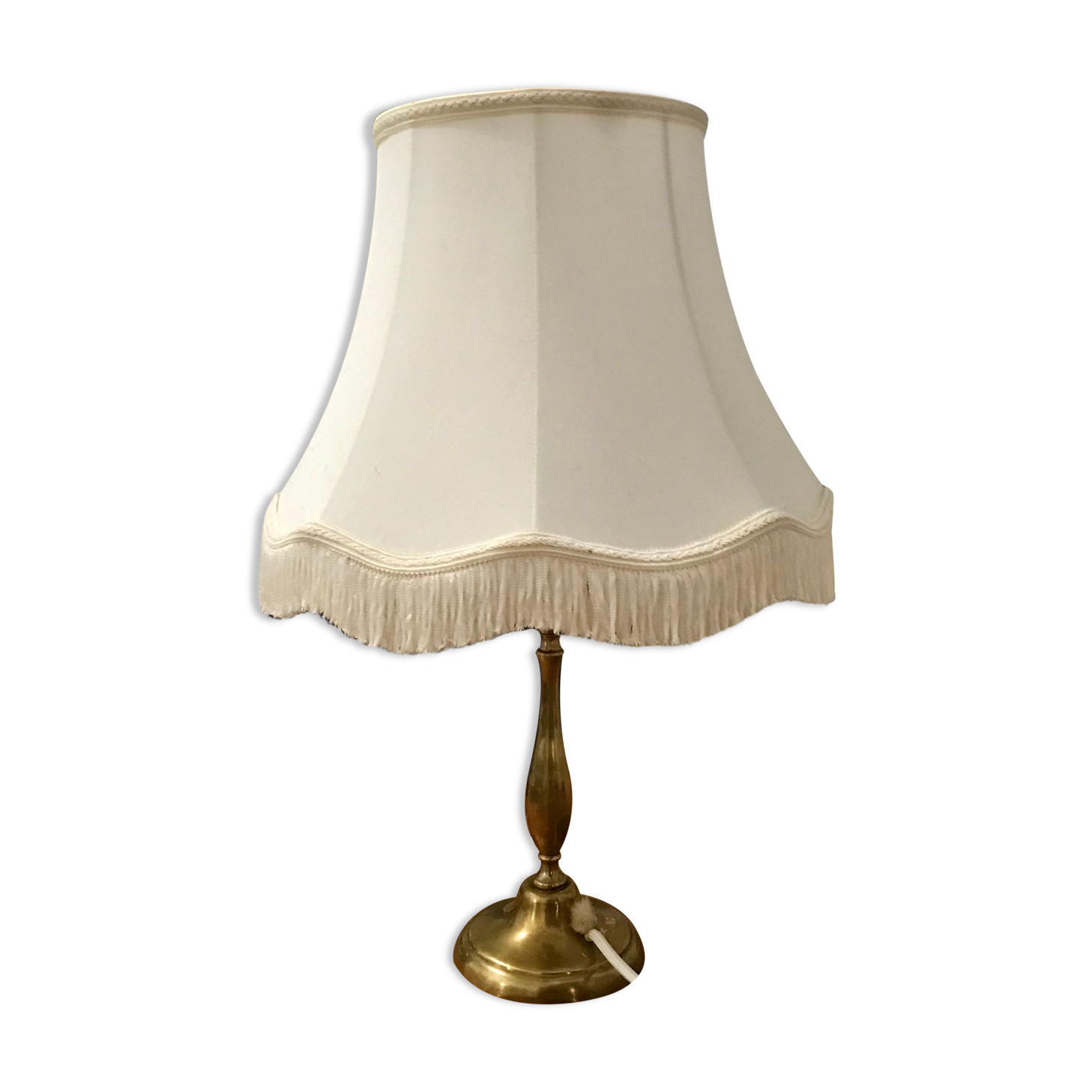 Brass lamp