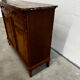 Louis XVI buffet in wood and marble