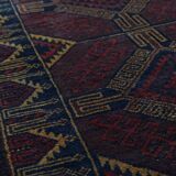 Decorative Rug with Dark Tones – 162x86 cm