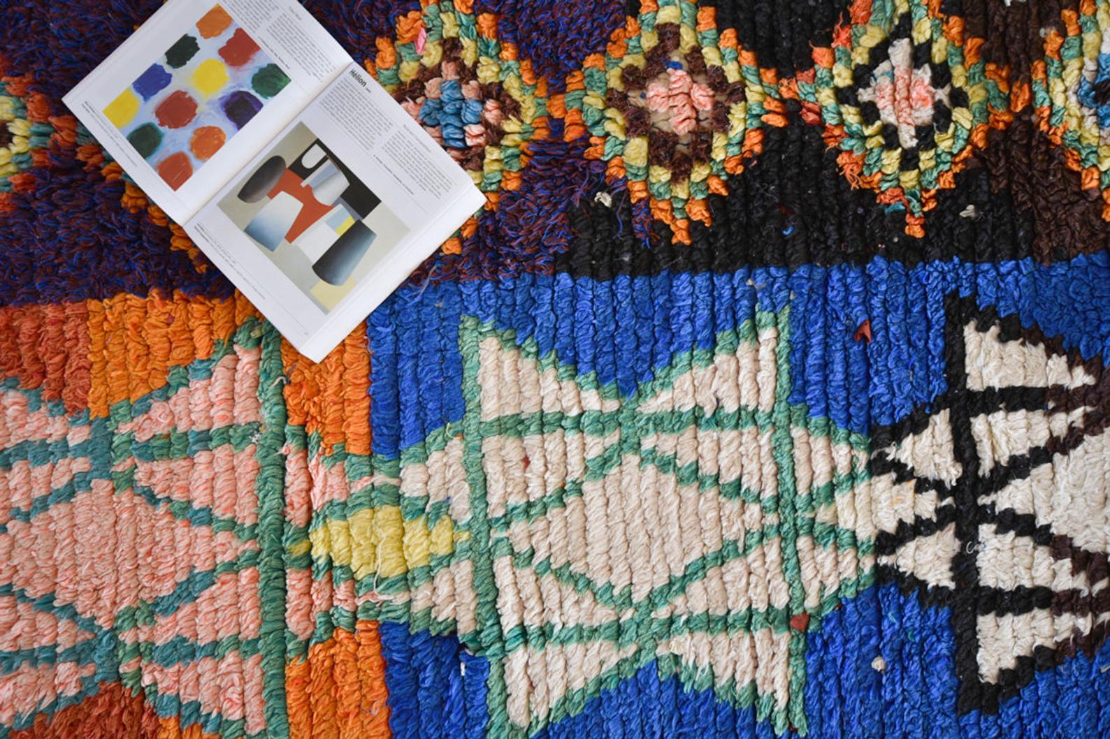 Carpet boucherouite 211x163cm