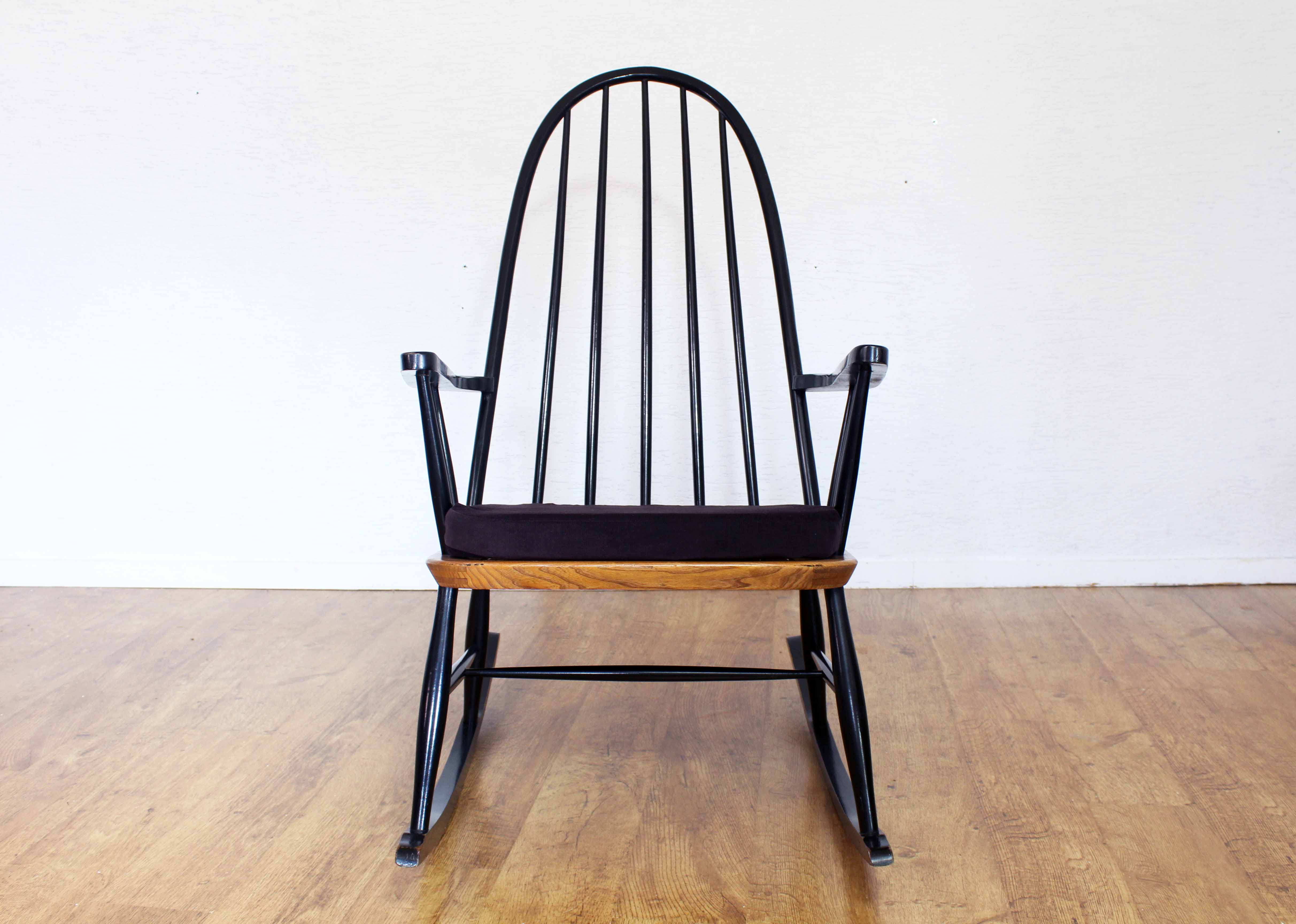 Scandinavian rocking chair