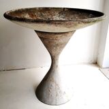 Diabolo planter basin by Anton bee Ed. Eternit from the 60s
