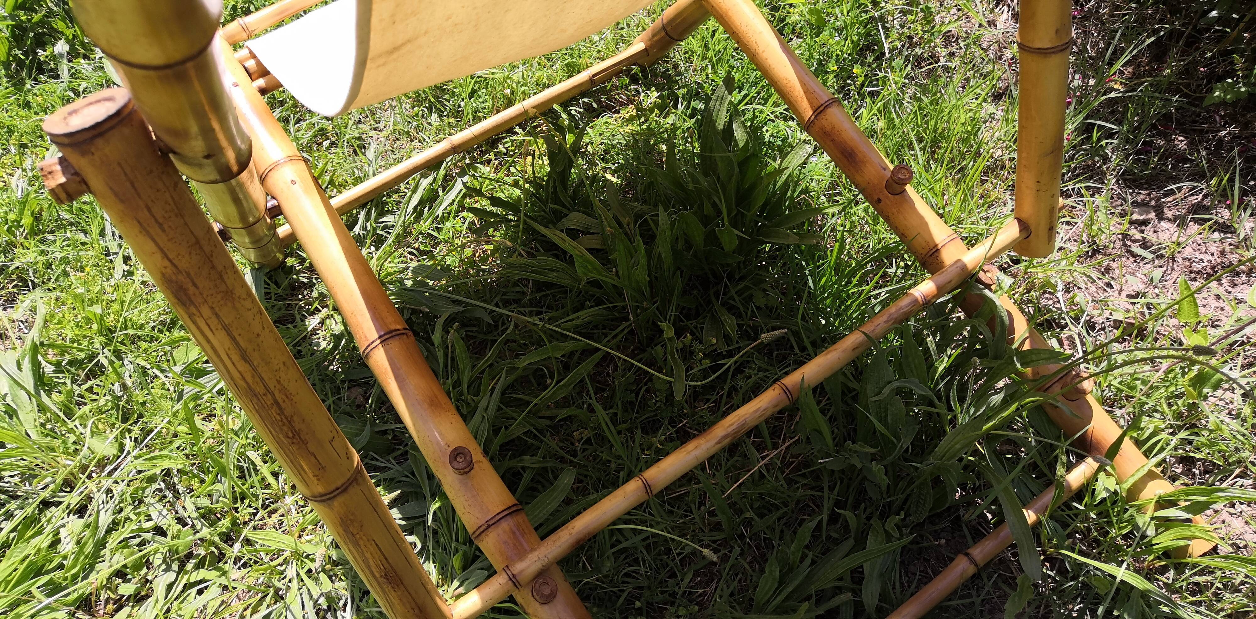 Chilienne bambou vintage