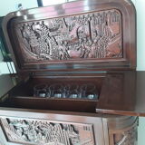 Meuble bar chinois