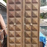 Two-pronged pitch pine bear