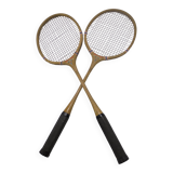 Badminton rackets