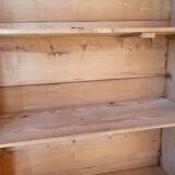 Small Parisian cabinet raw wood