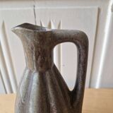 PITCHER / VASE CERAMIC STONEWARE VINTAGE REVOL SAINT-UZE