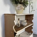 Pink workshop shelf