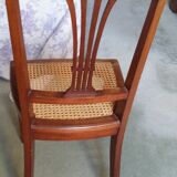 Chaise cannée