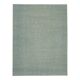 Hand-knotted persian antique 1970s 272 cm x 364 cm blue wool carpet