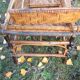 Chaise longue en rotin