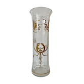 Blown glass vase nineteenth century