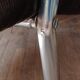 Fauteuil lounge style G.Lundgren pour Ikea, velours & tubes chromés 1970