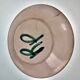 Flat ceramic plate by <Robert Picault