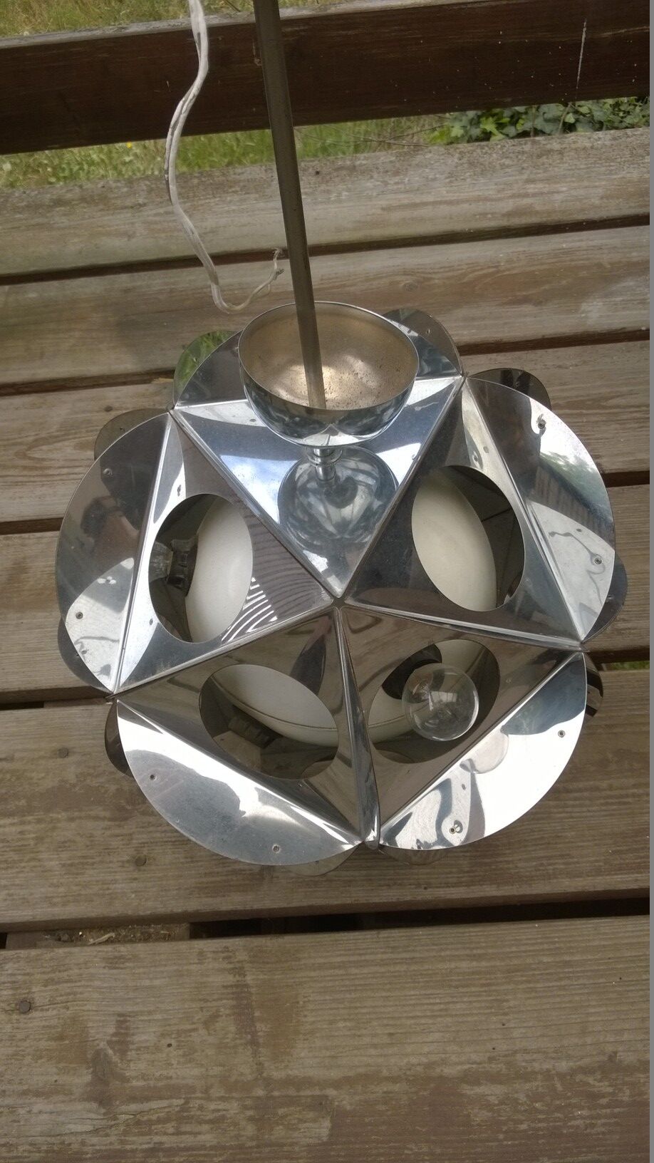 Hanging Acona Biconbi by Bruno Munari 1970