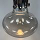 Vintage Space Age Pendant Lamp, Herbert Proft, Glashütte Limburg