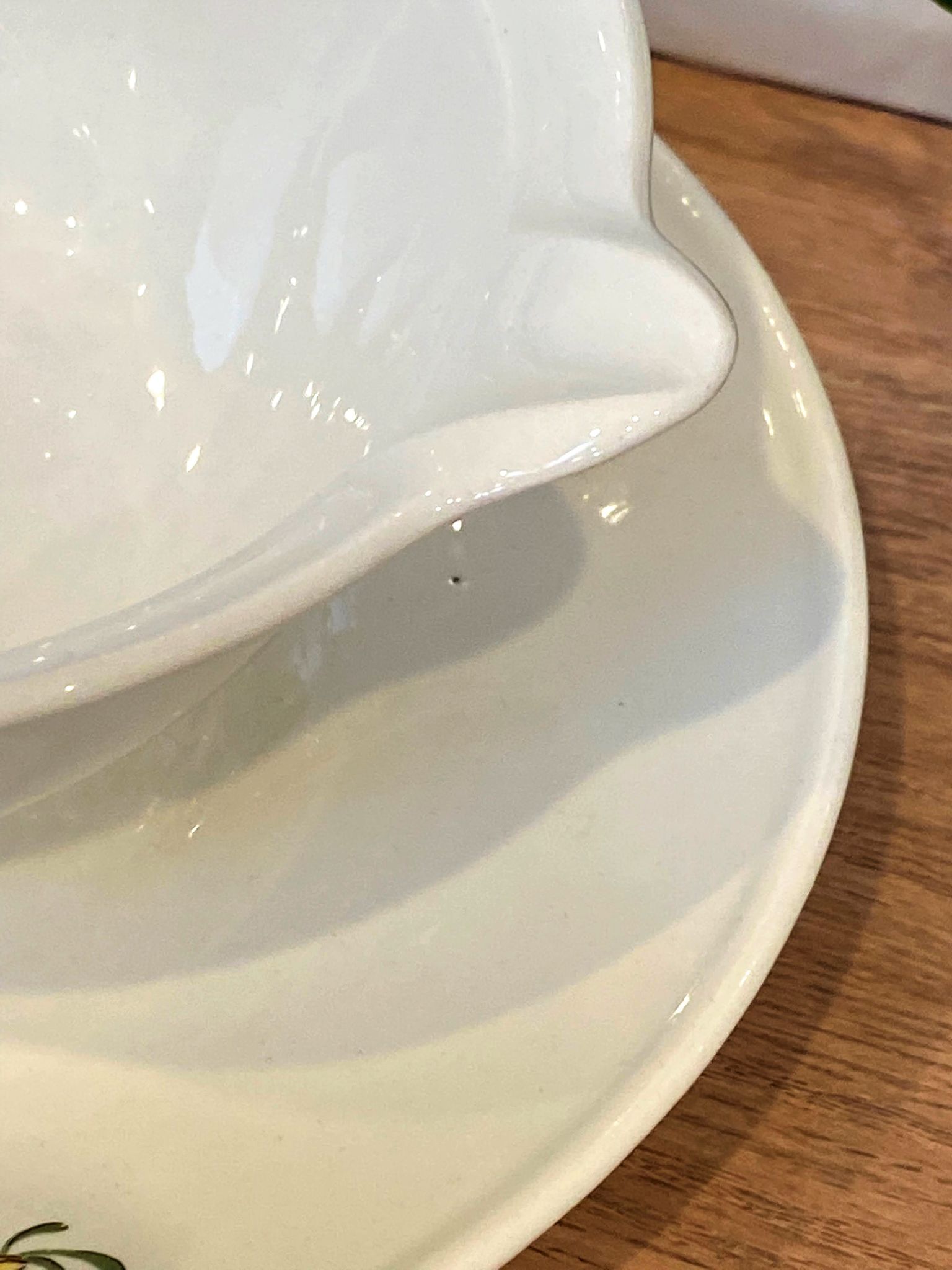 Saucière Petrus Regout Maastricht